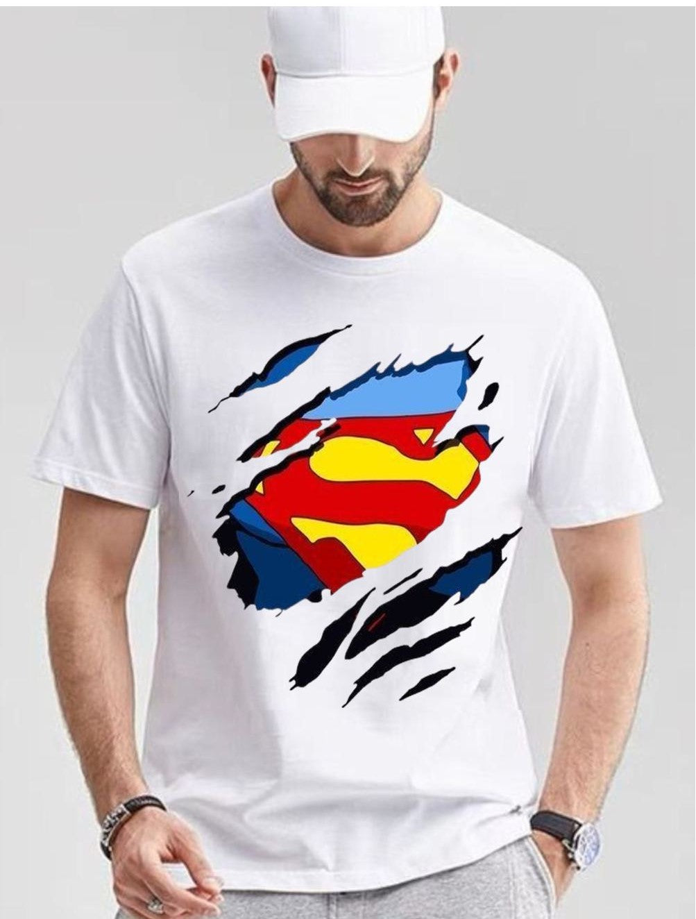 High-Quality Printed Tee