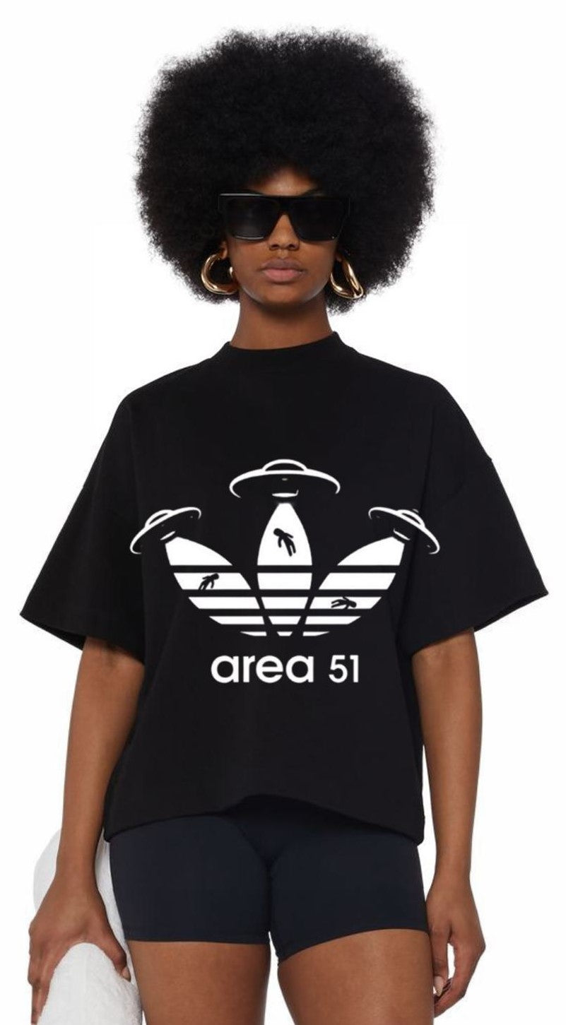 High-Quality Printed Tee - Adidas