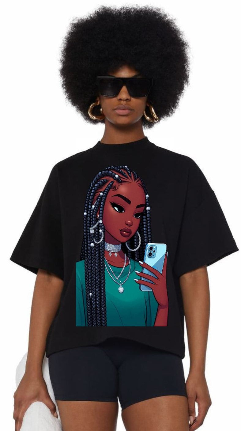 High-Quality Printed Tee