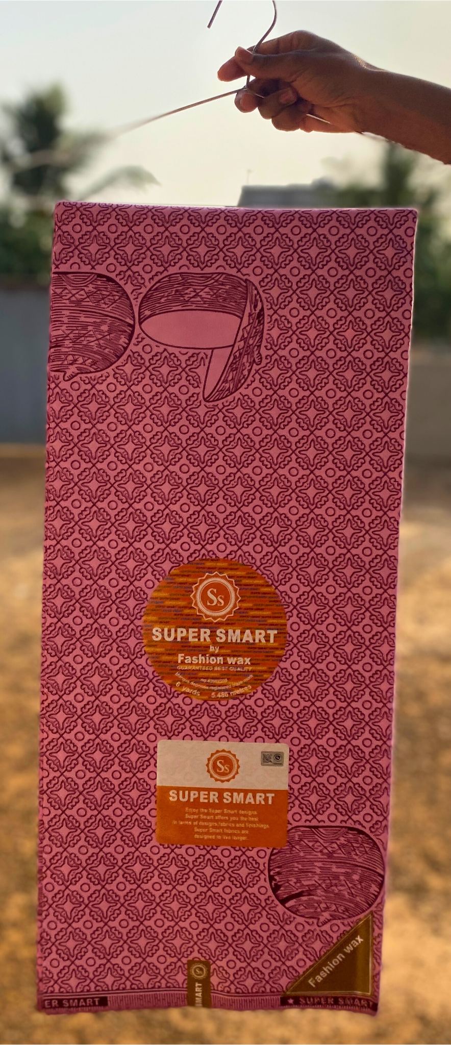 African Print Fabric - 6 Yards