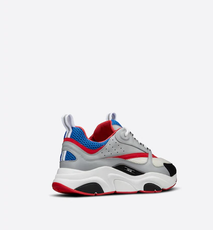 Dior B22 'Grey Red Blue'