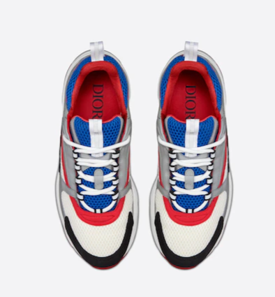 Dior B22 'Grey Red Blue'