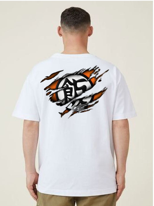 High-Quality Printed Tee -Dragon Ball