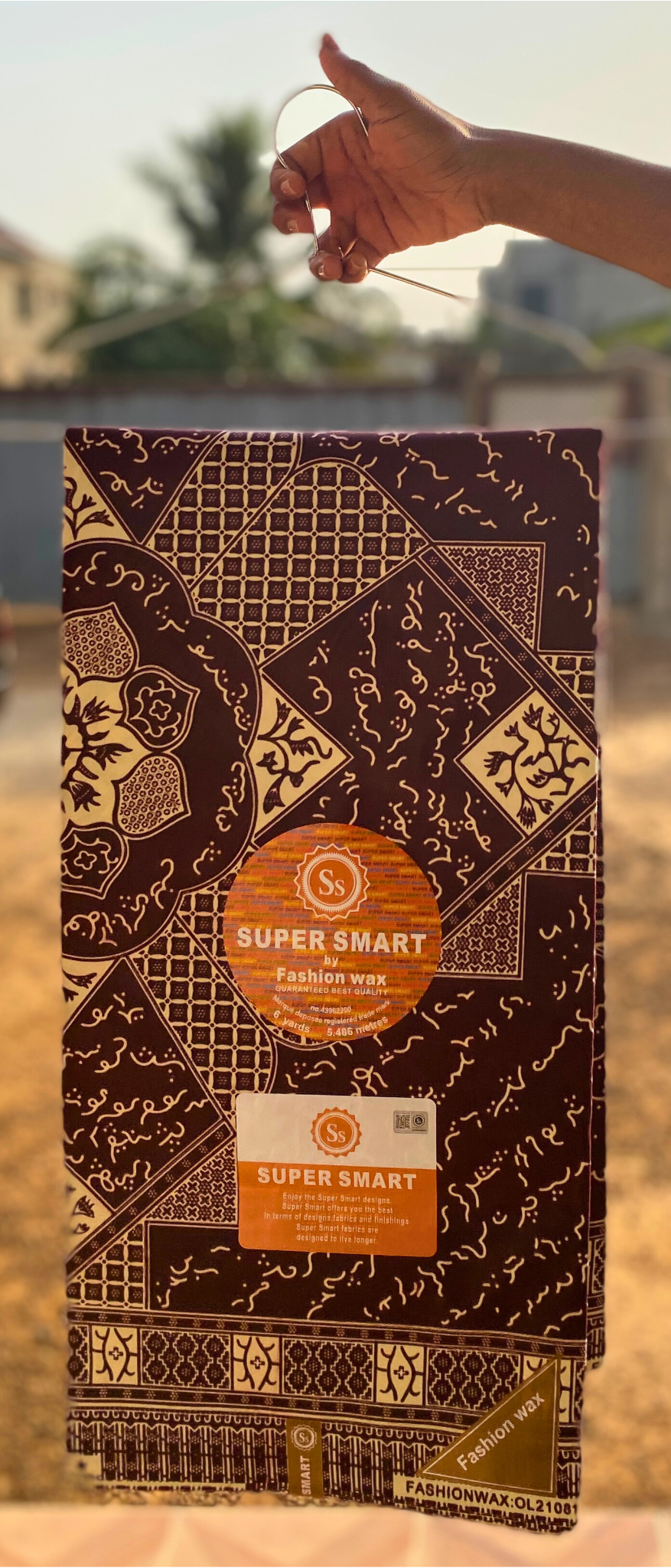 African Print Fabric - 6 Yards