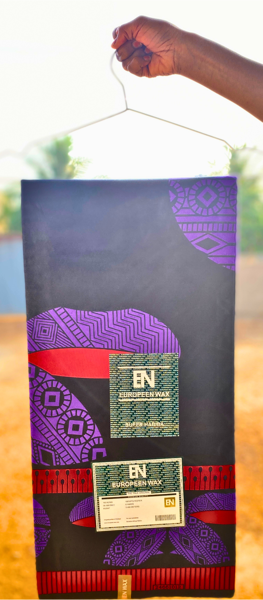 African Print Fabric - 6 Yards