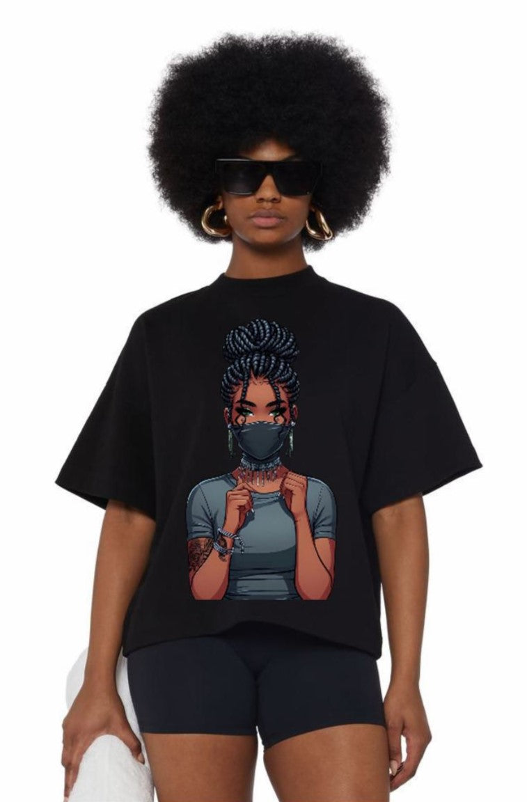 High-Quality Printed Tee