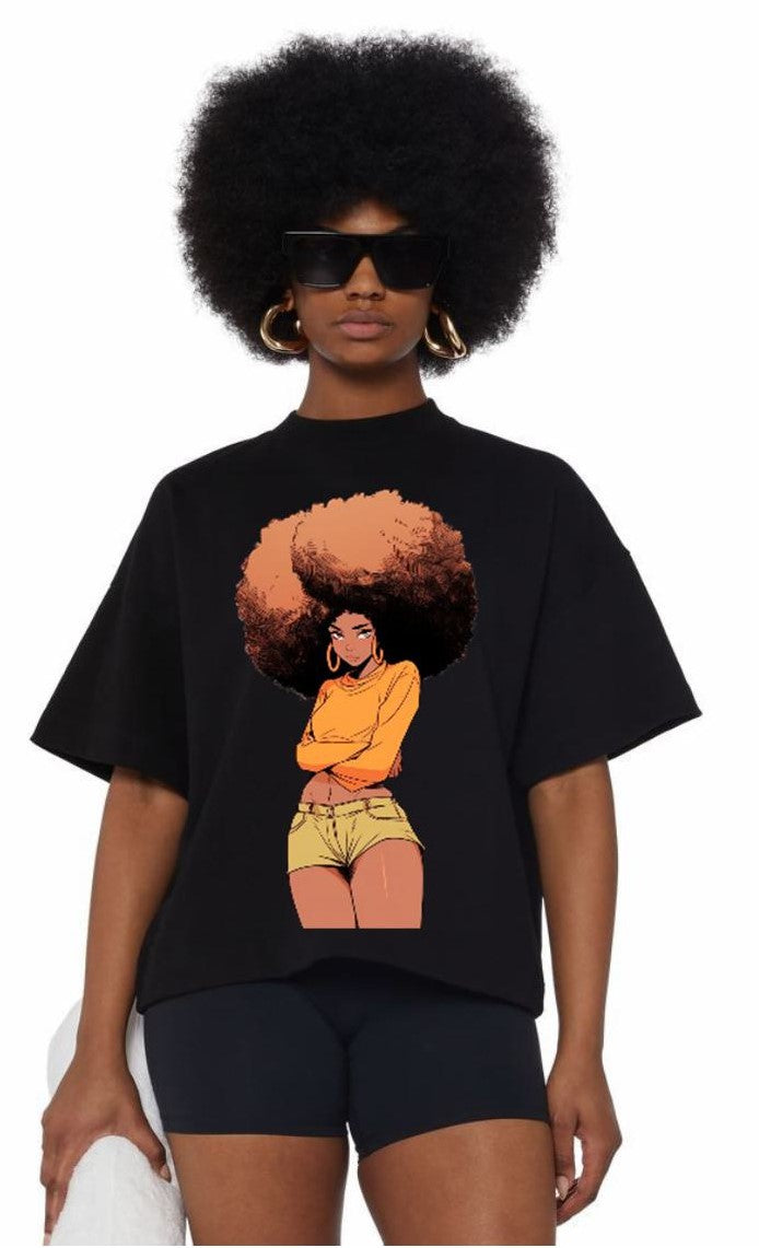 High-Quality Printed Tee