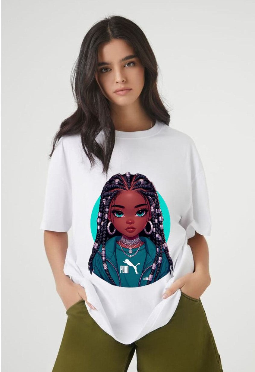 High-Quality Printed Tee