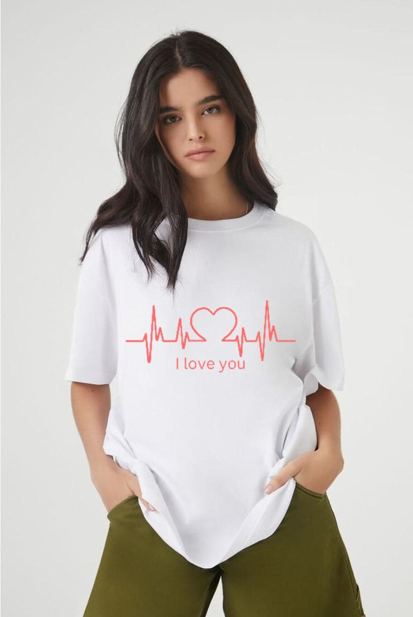 High-Quality Printed Tee