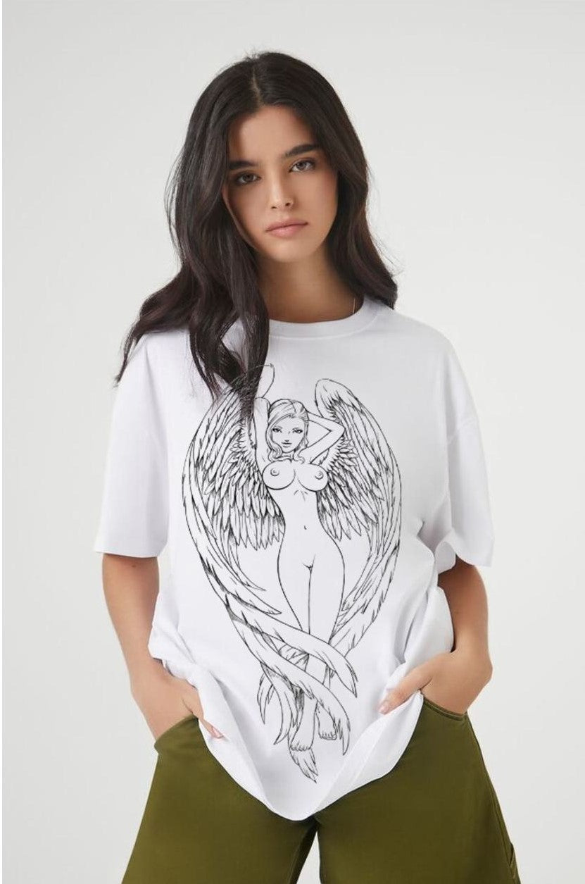 High-Quality Printed Tee