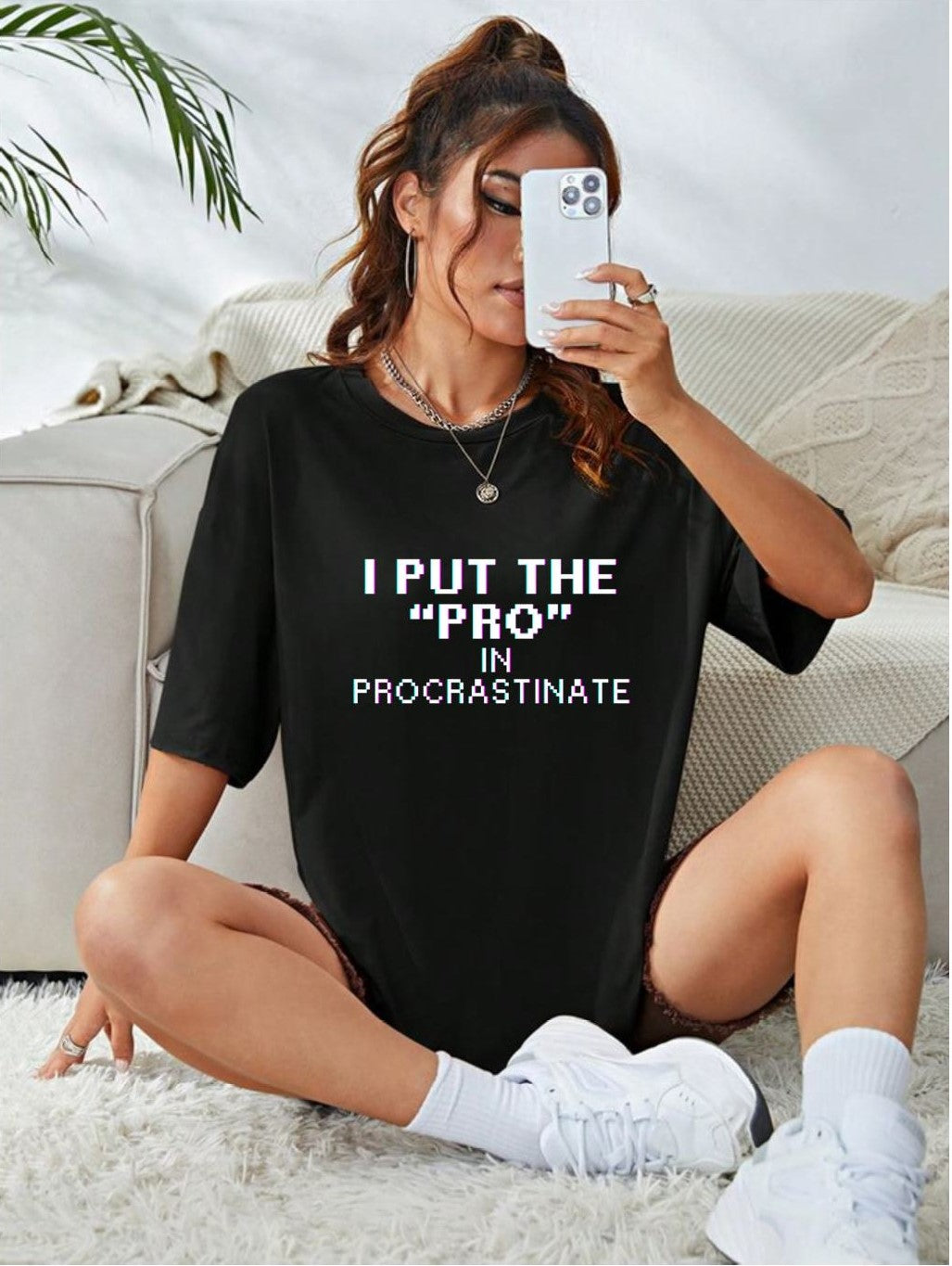 Personalized Print T-Shirt