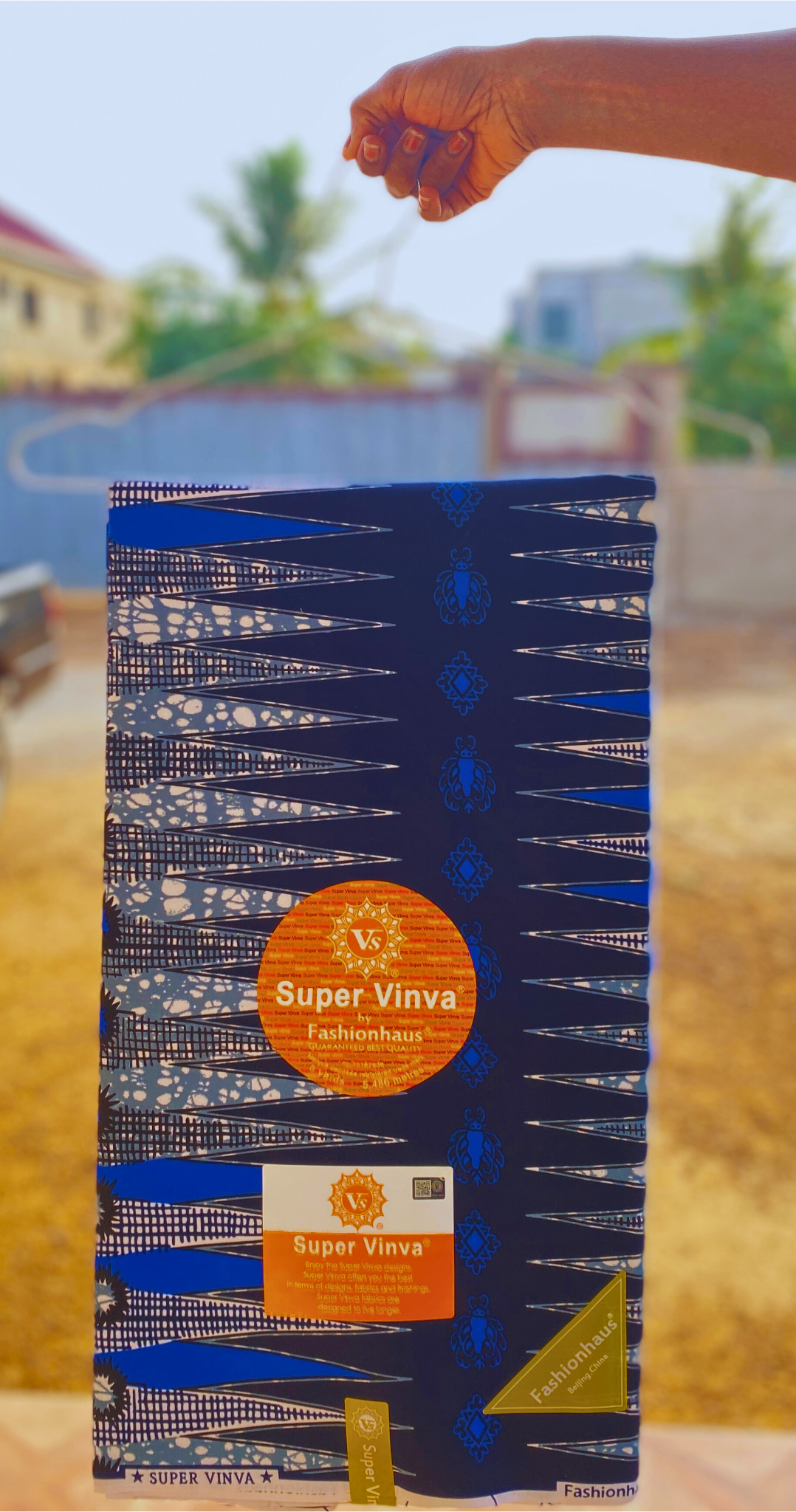 African Print Fabric - 6 Yards