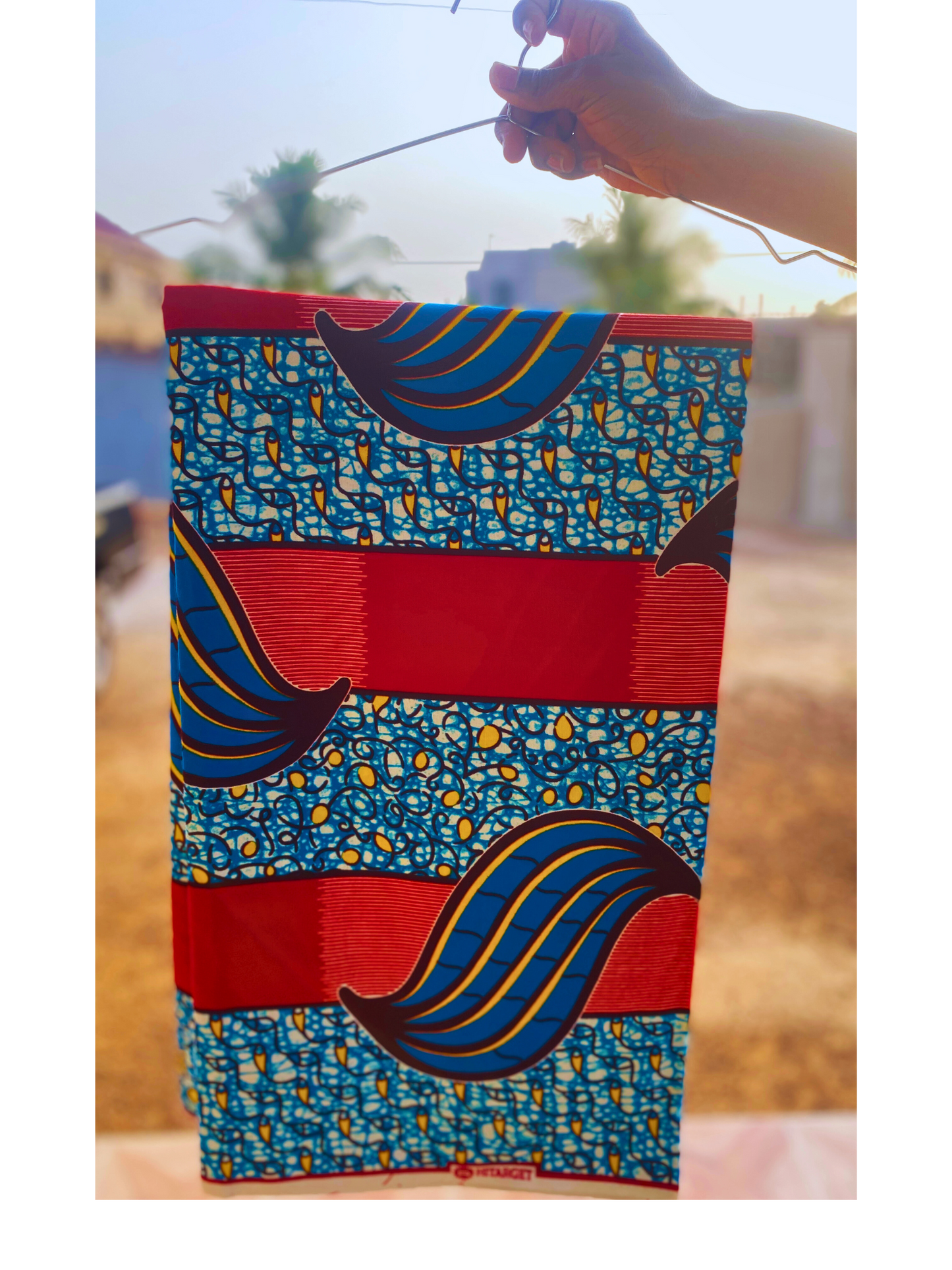 African Print Fabric - 6 Yards