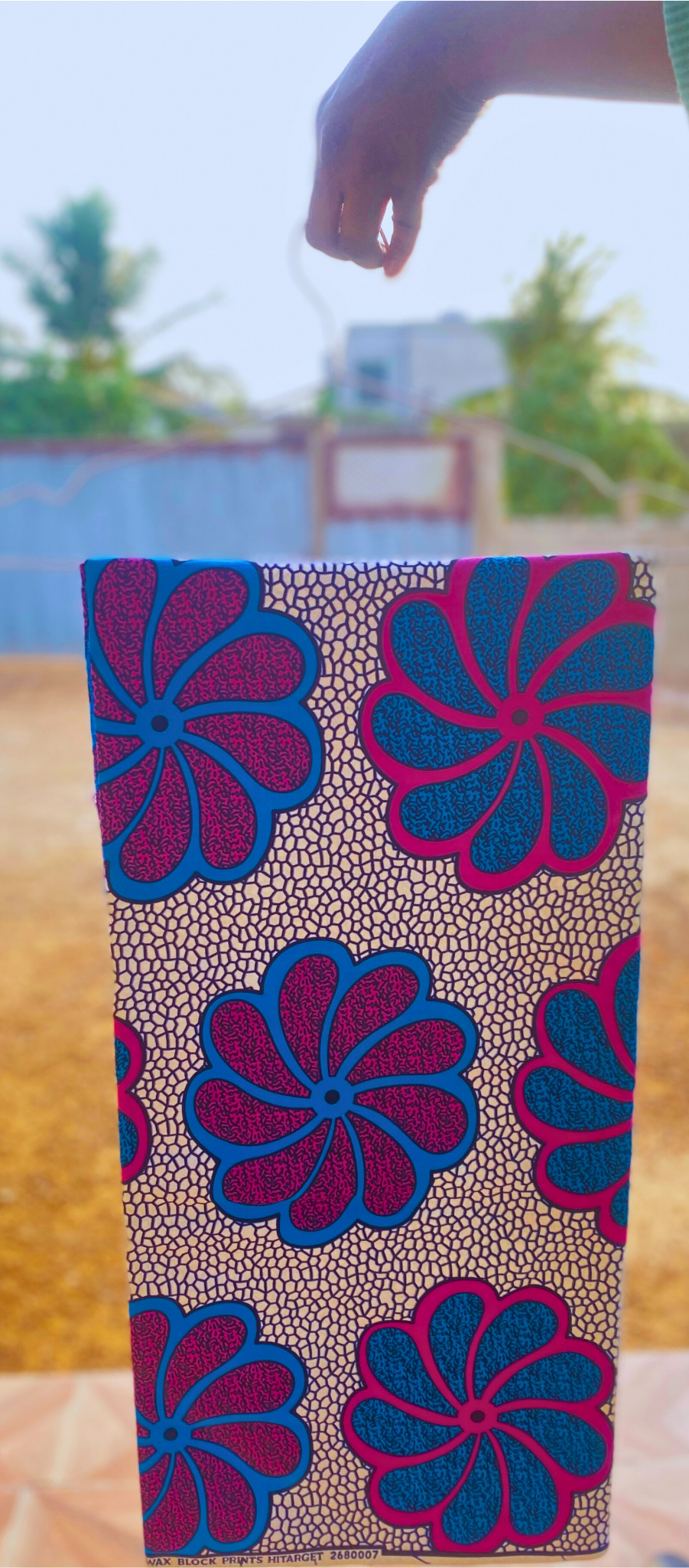 African Print Fabric - 6 Yards