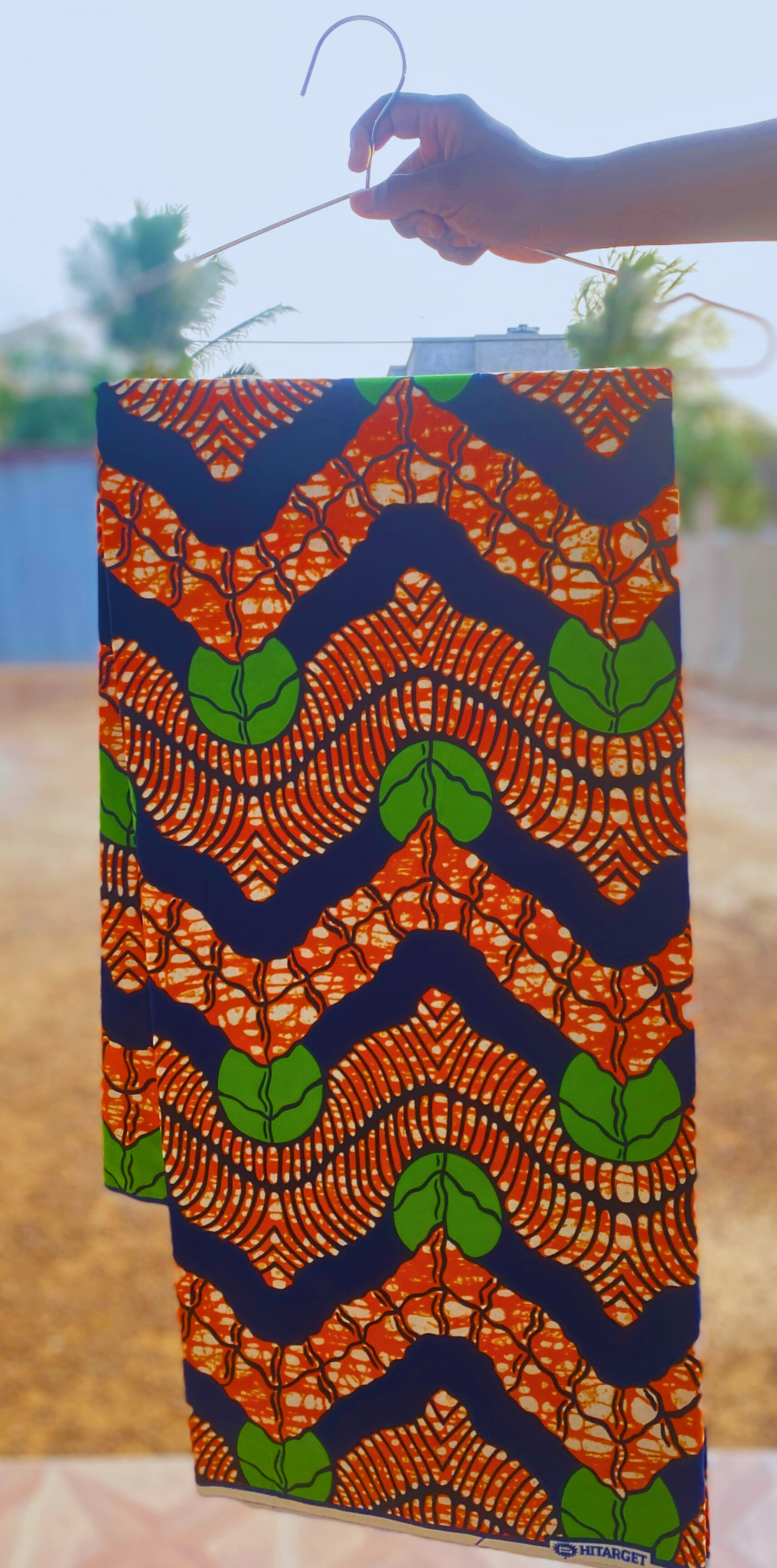 African Print Fabric - 6 Yards