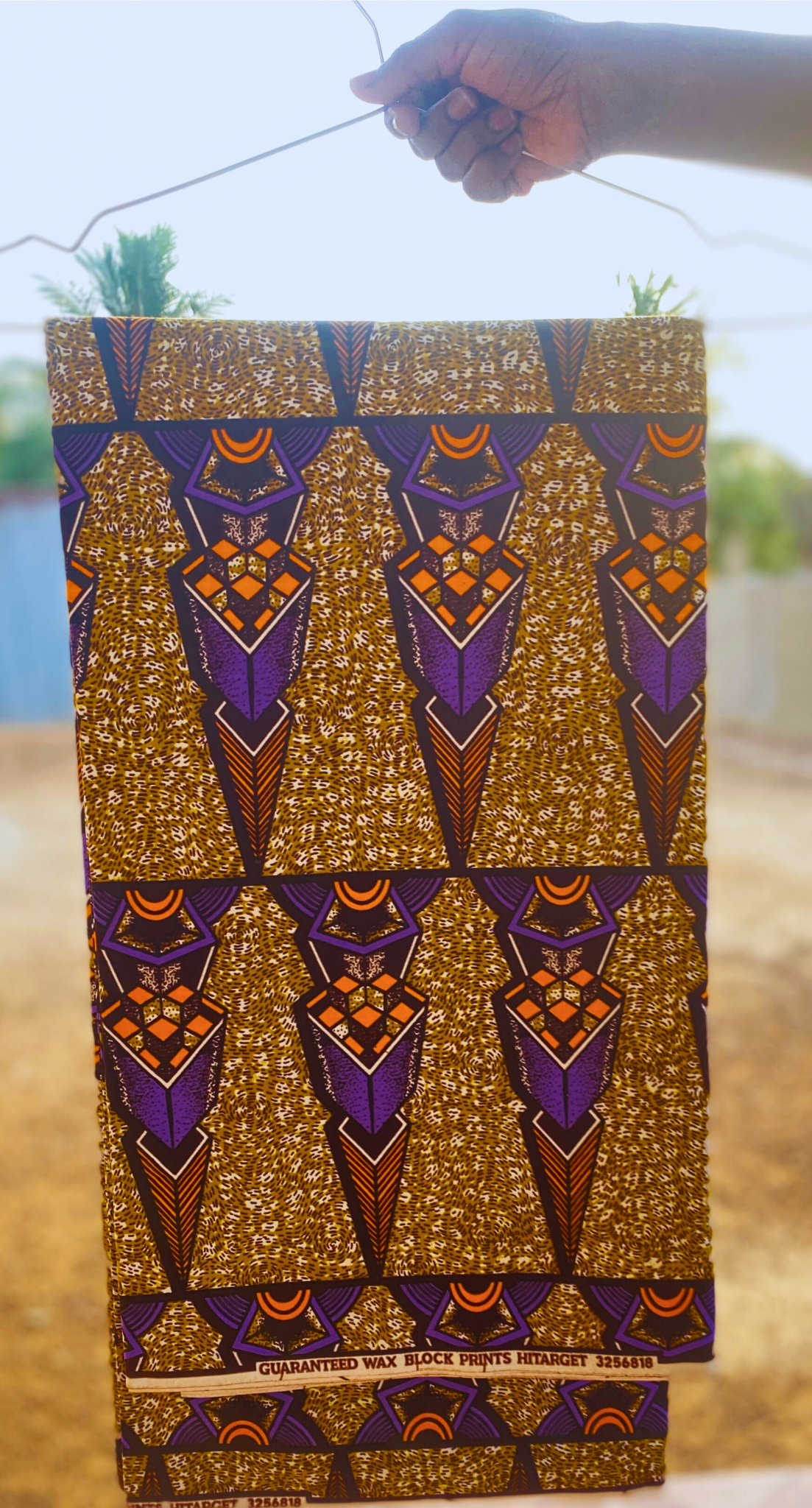 African Print Fabric - 6 Yards