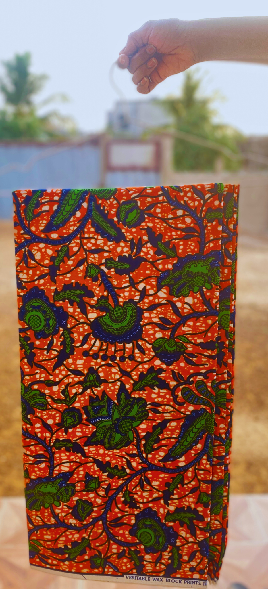 African Print Fabric - 6 Yards