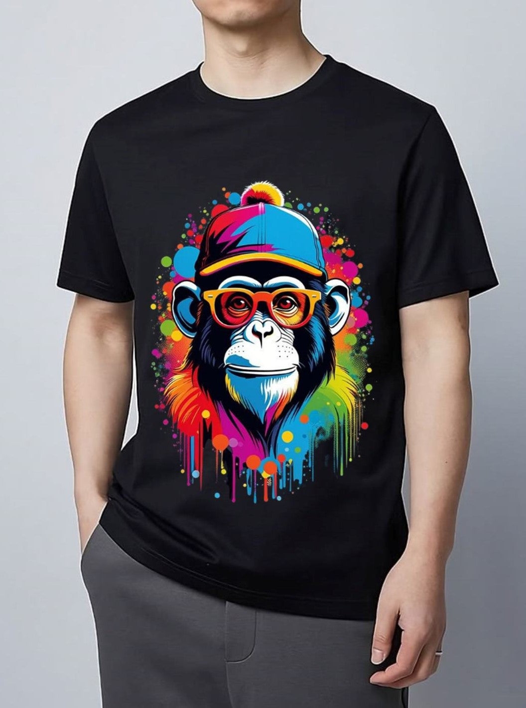 Personalized Print T-Shirt