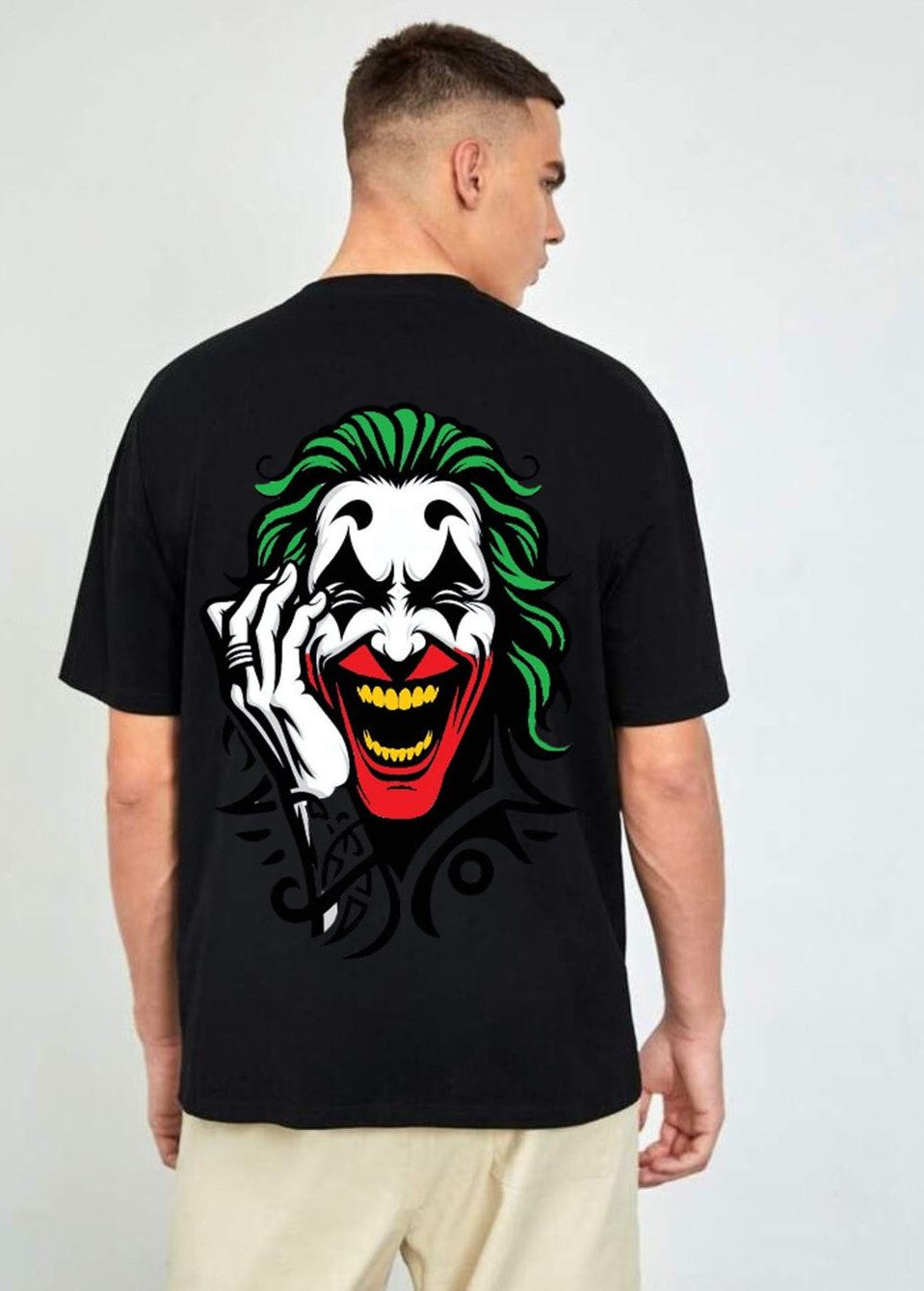 High-Quality Printed Tee - The Joker