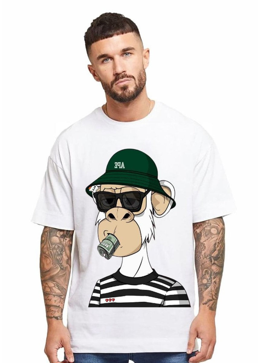 Premium Graphic T-Shirt - Bored Ape