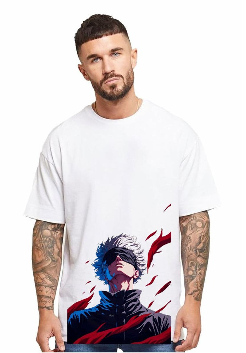 Premium Graphic T-Shirt - Gojo Satoru Edition
