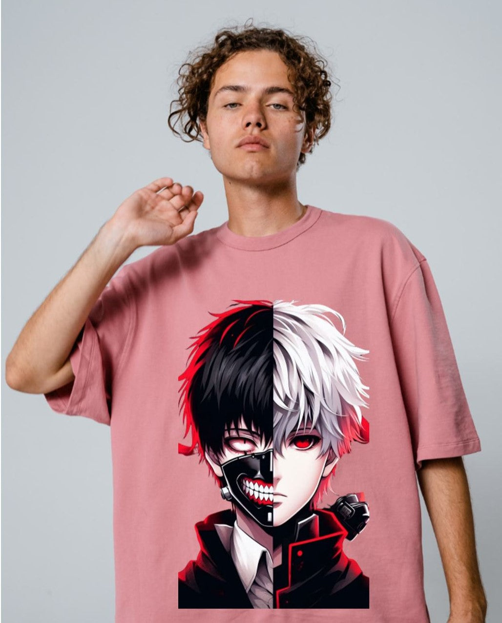 High-Quality Printed Tee - Tokyo Ghoul