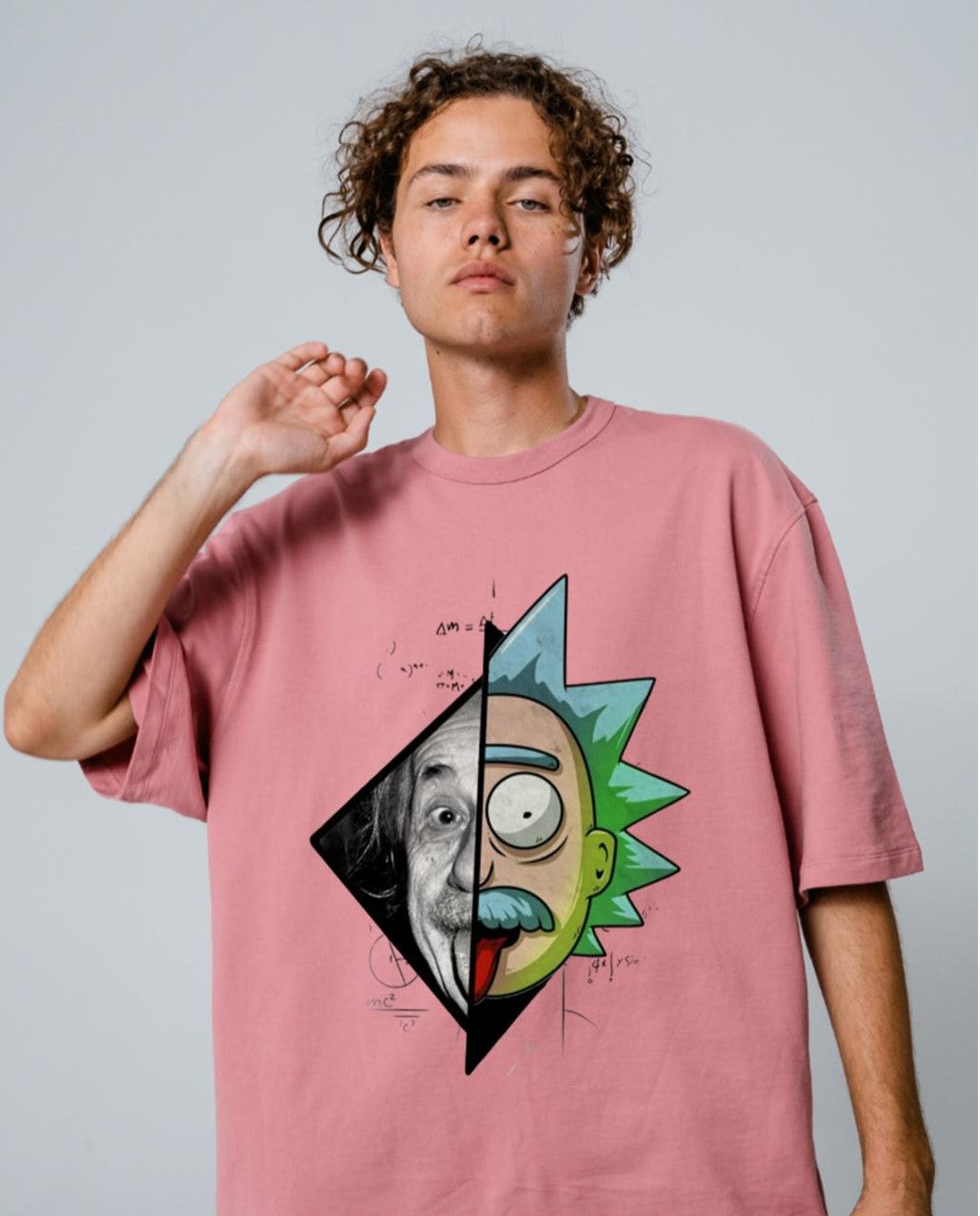 High-Quality Printed Tee - RickStein