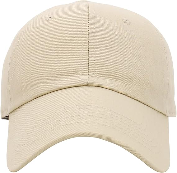 Unisex Baseball Cap - Beige