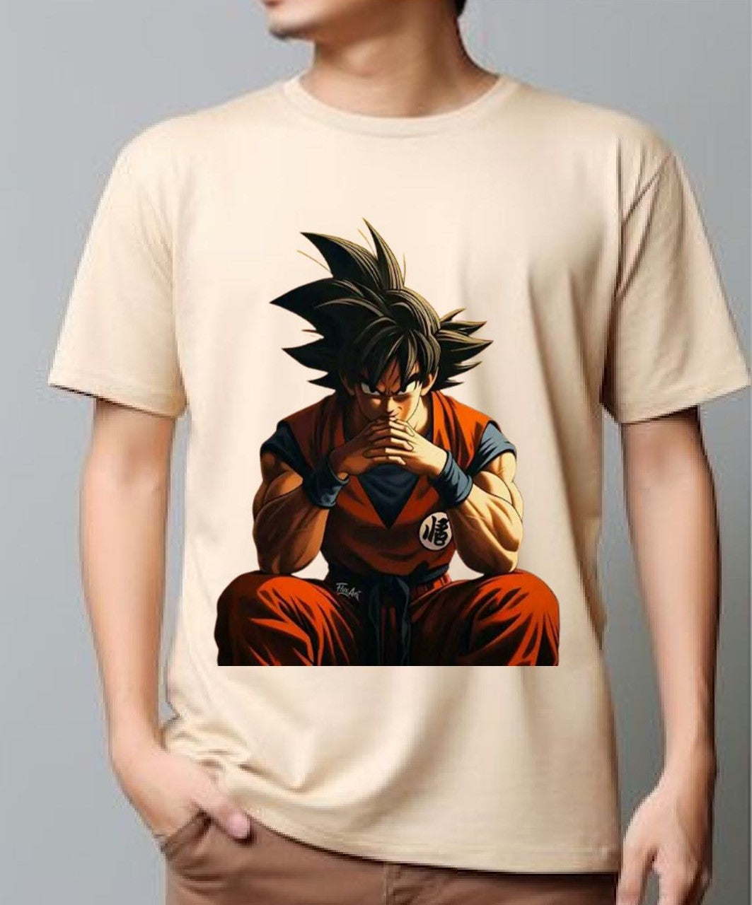 High-Quality Printed T - Shirt - Son Goku