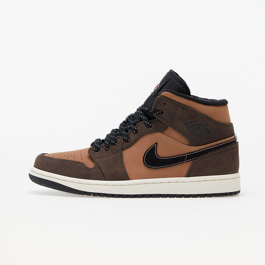 Air Jordan 1 Mid SE Dark Chocolate