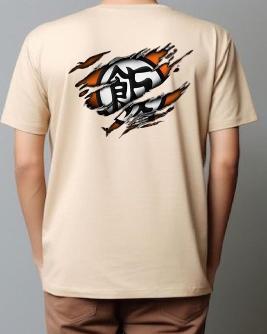 High-Quality Printed Tee