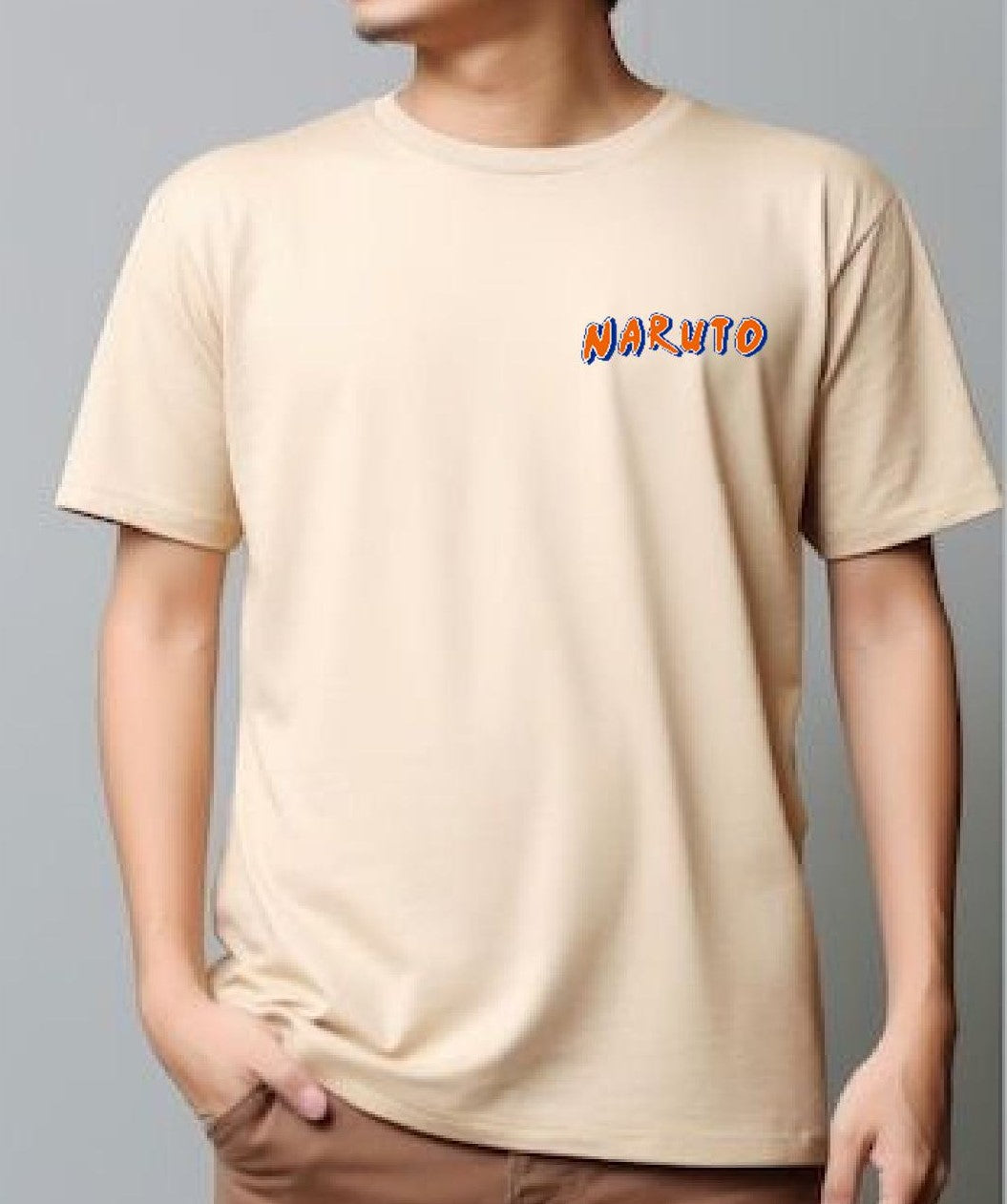 High-Quality Printed Tee - Naruto