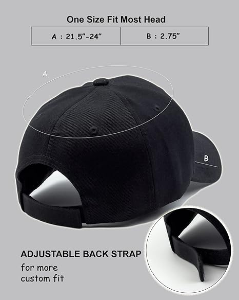 Unisex Baseball Cap - AOYKWAWIM