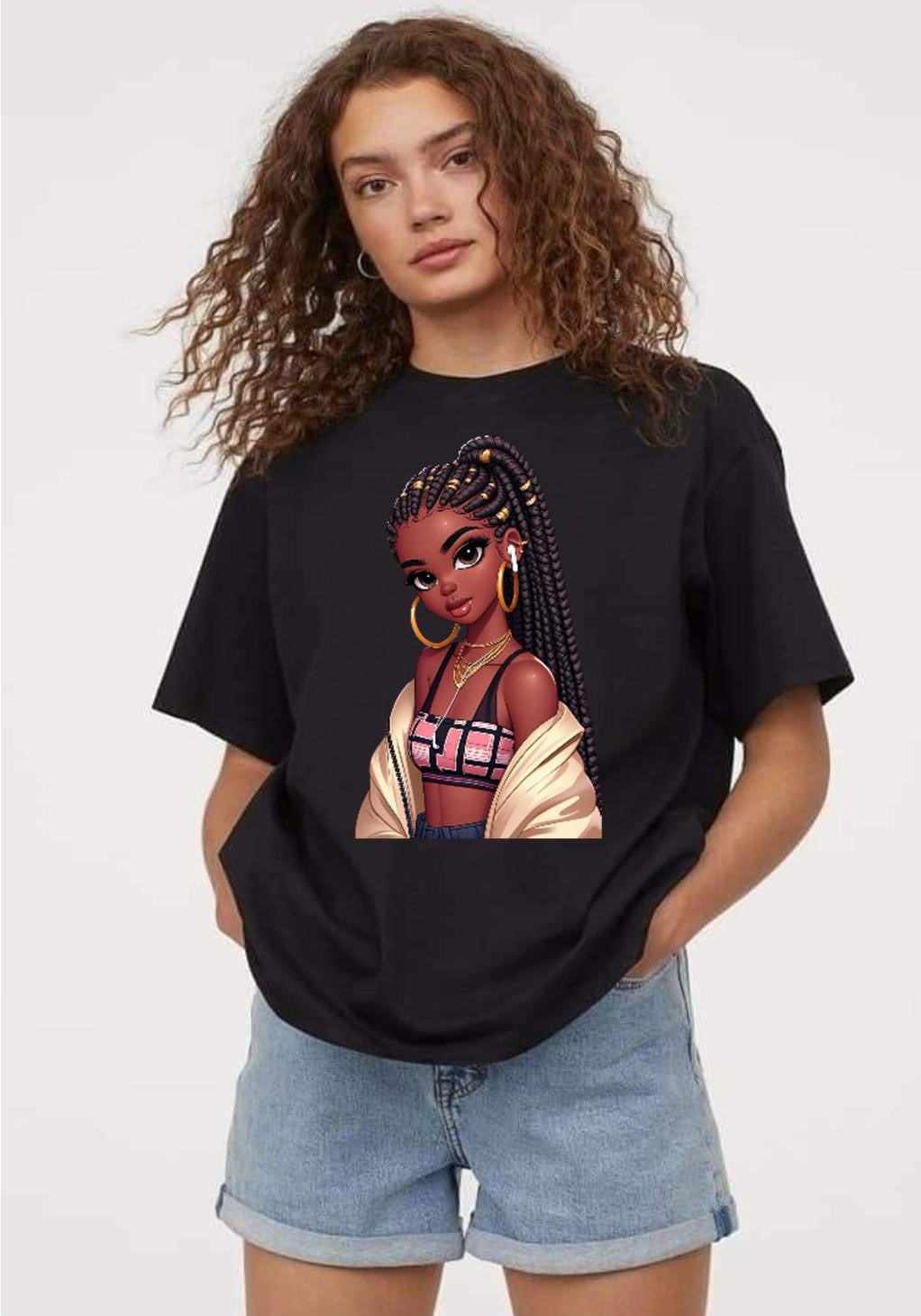 High-Quality Printed Tee