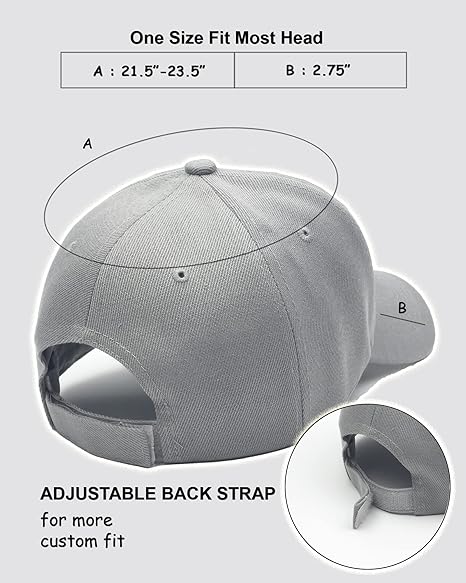 Unisex Baseball Cap - AOYKWAWIM