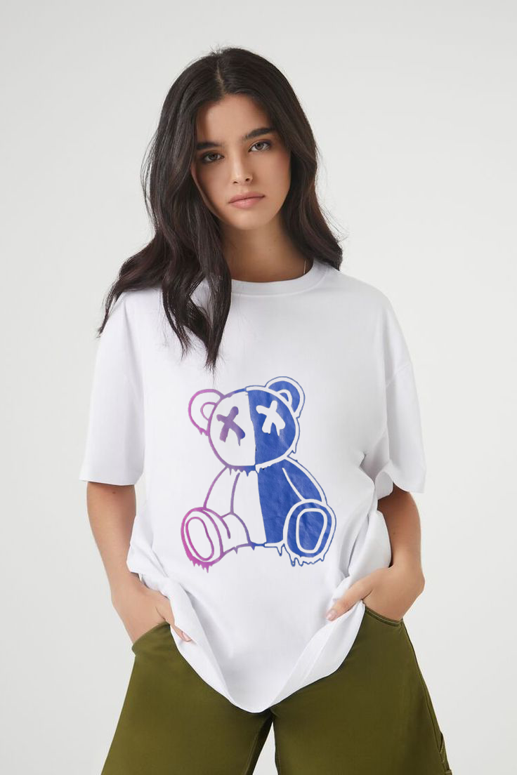 230 GSM White T-shirt