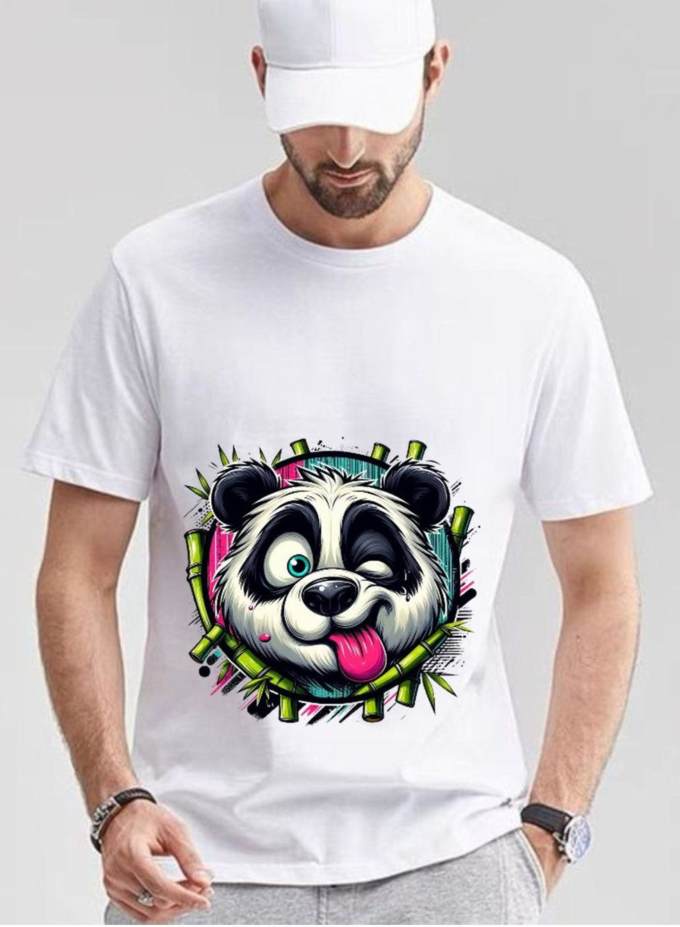 High-Quality Printed Tee