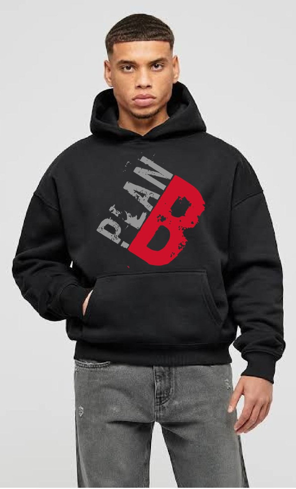 High-Quality Printed Hoodie