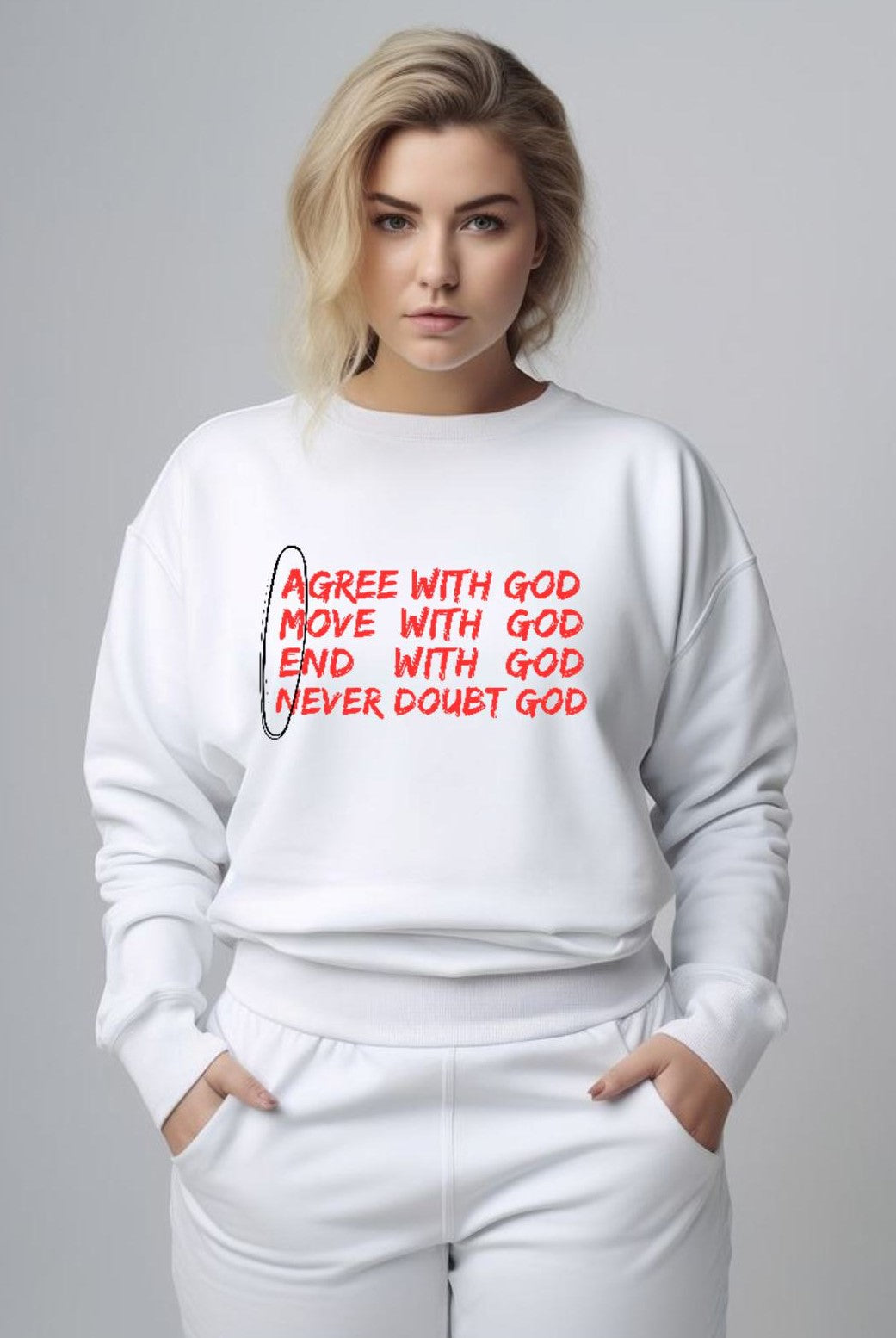 High-Quality Printed Sweatshirt