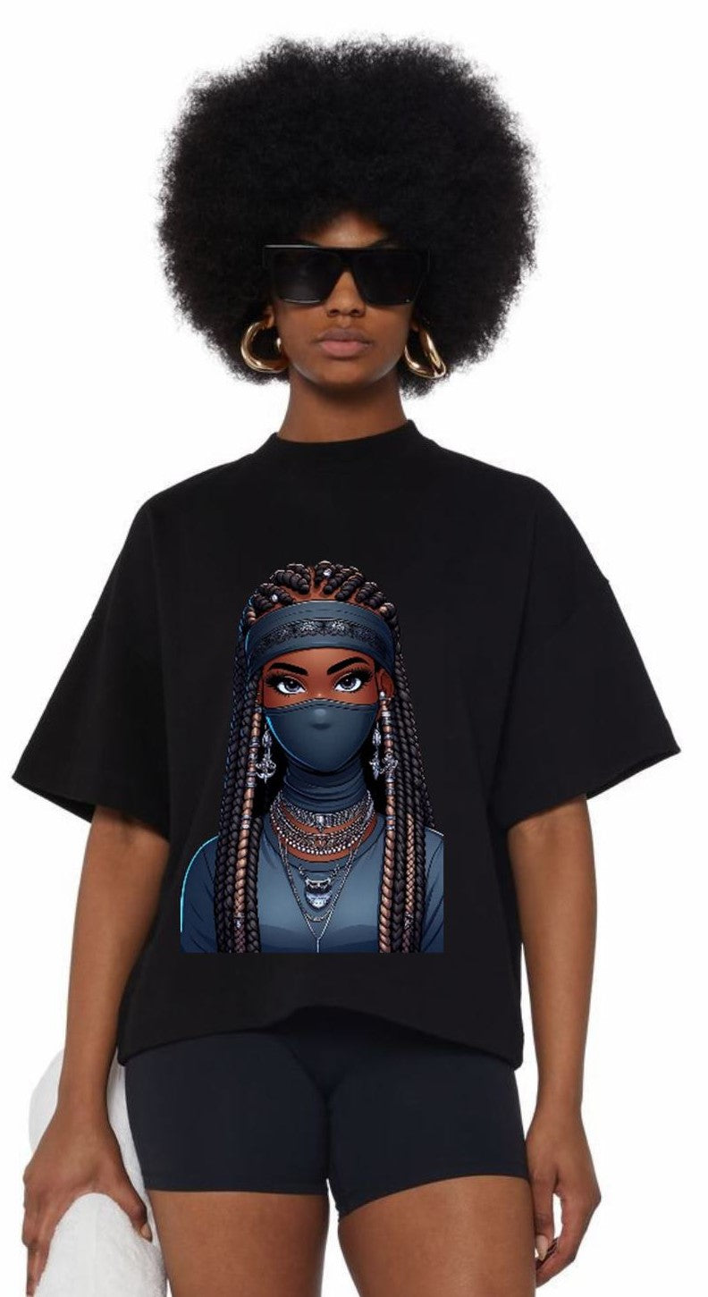 High-Quality Printed Tee