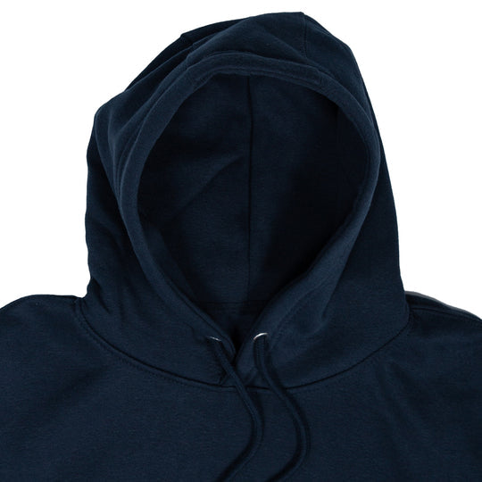 Premium Pullover Hoodie - Navy Blue