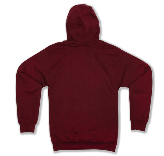 Premium Pullover Hoodie - Burgundy