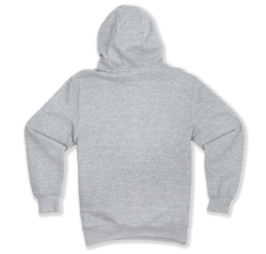 Premium Pullover Hoodie - Heather Grey
