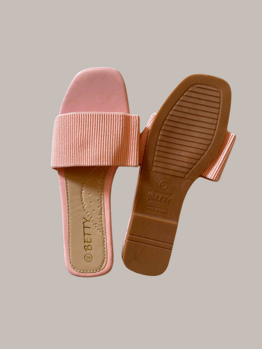 Pink Ladies Slippers