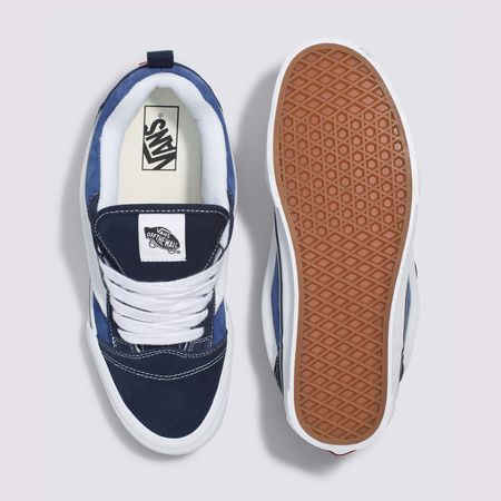 Vans Knu Skool Classic Blue Shoes