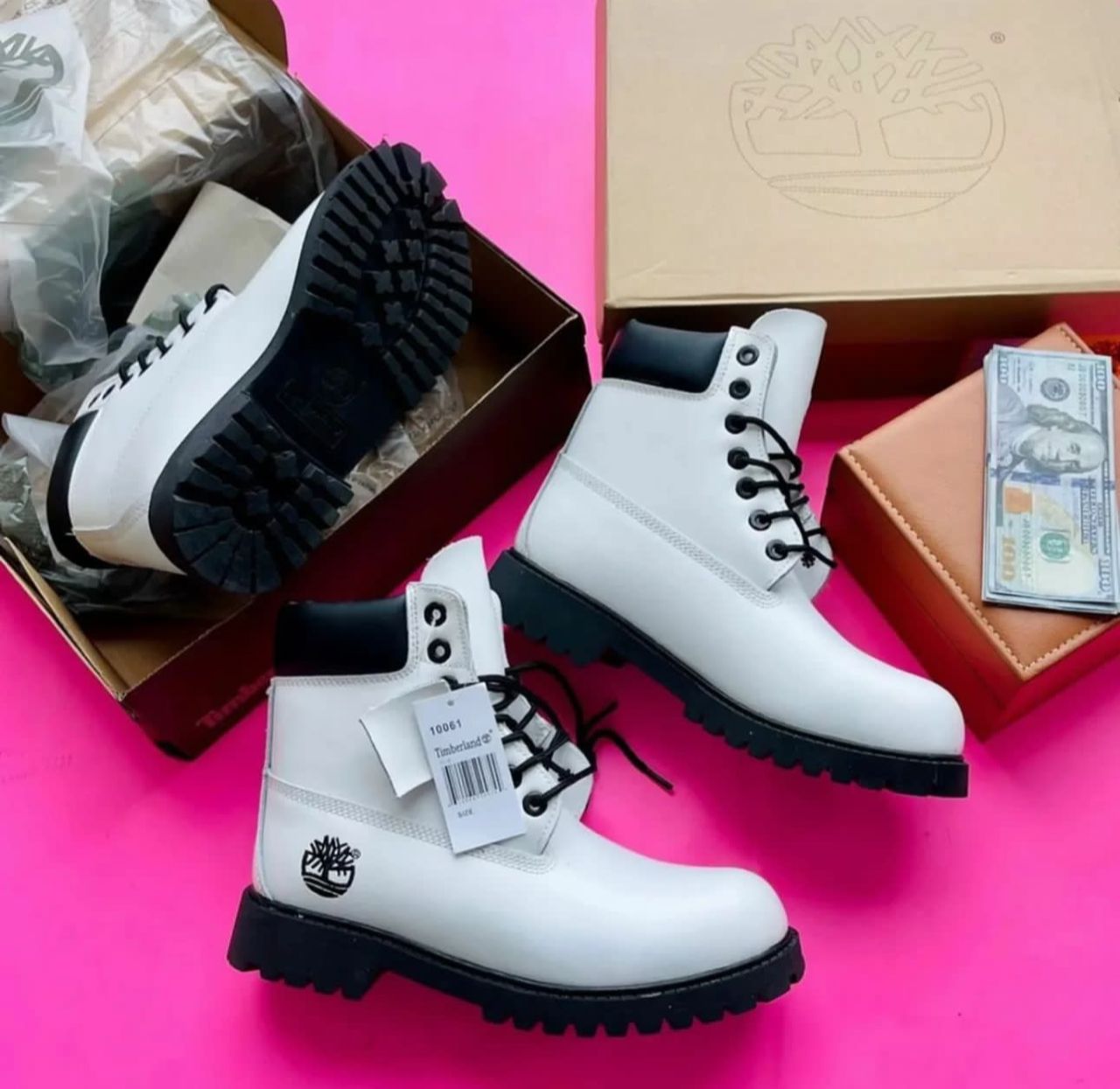 Timberland Boot - White
