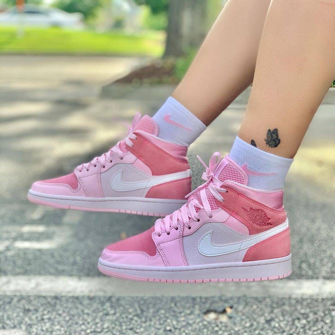 Air Jordan 1 - Mid Pink