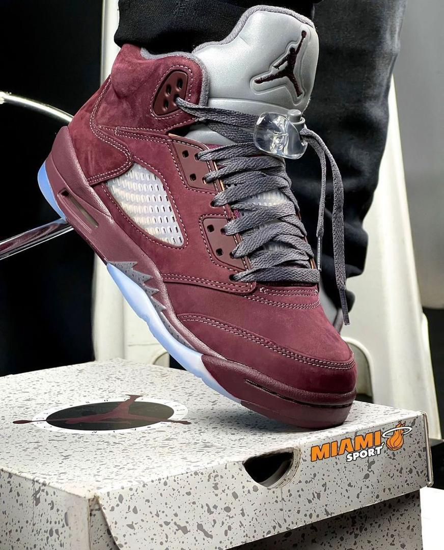 Air Jordan 5 Burgundy
