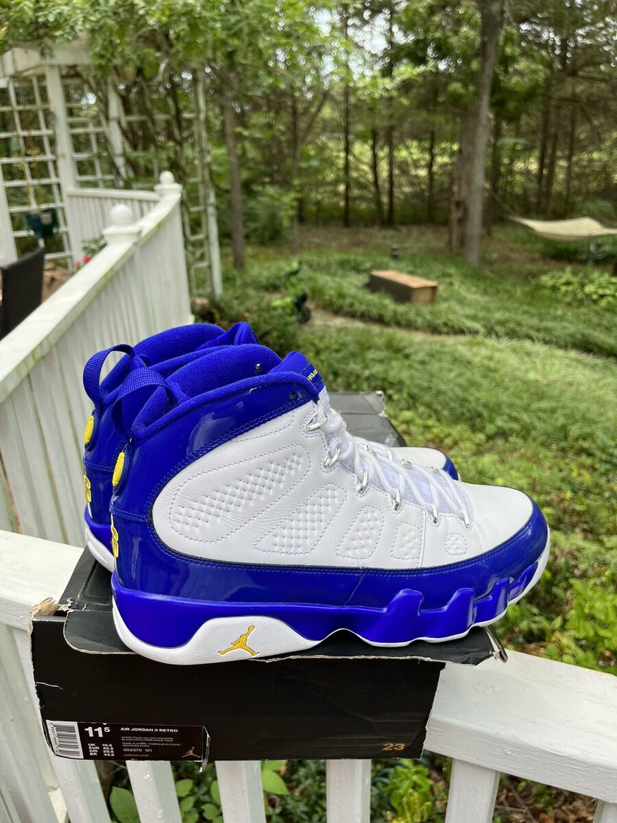 Air Jordan 9 Retro "Kobe" -Blue/White