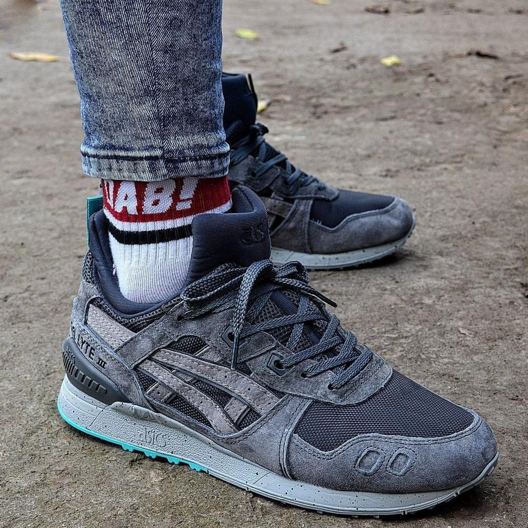 ASICS Gel Lyte III "Mint Sole Grey"